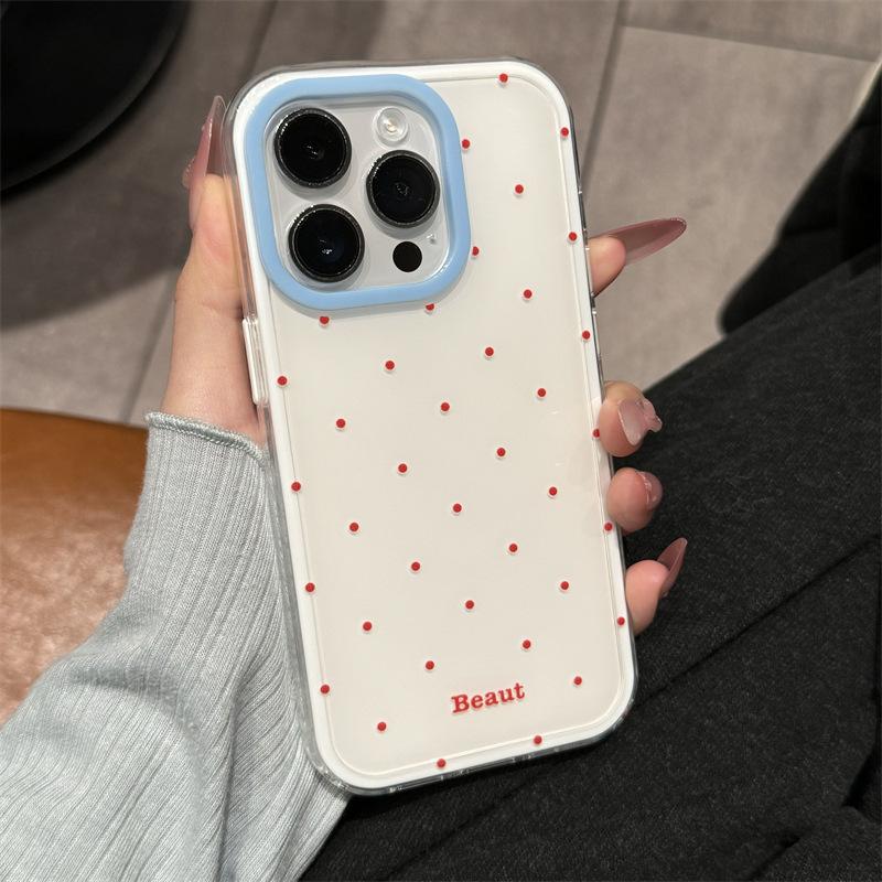 Dopamine Jelly Jednobarevné Vhodné pro pouzdro na mobilní telefon Apple 16promax IPhone 15pro Ochrana proti pádu 14 Páry