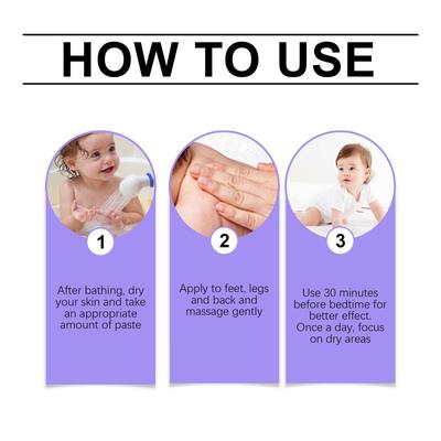 Children'S Moisturizing Magnesium Cream Gentle Moisturizing Moisturizing Nourishing Children'S Skin Daily Care Cream