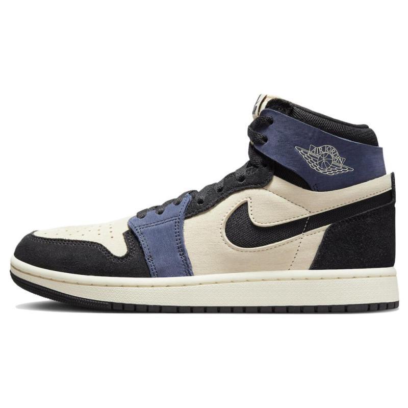 Jordan 1 High Zoom Air Cmft 2 Muslin Blackened Blue Women's Jordan DV1305-104