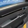 Leather Door Armrest Wrap for 06-12 New Santa Fe - 4-Piece Modification Set
