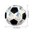 Sonic the Hedgehog3 Soccer Ball Colorful All Ages Machine Stitched PVC Competition Ready Durable High-Bounce.SIZE5