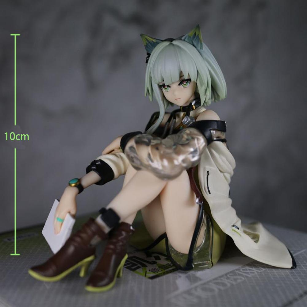 Anime Figures Pretty girl Eureka Kal'tsit Noodle Stopper Action Figures model Collection Desk Decora Lappland figurine Toy Gift