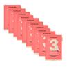 No.3 Pore Care Serum Mask Pack Deep Cleansing & Hydrating Face Mask (10 Sheets)