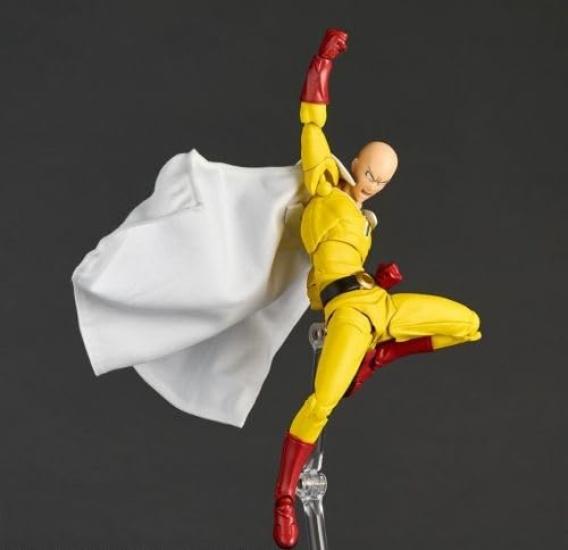 REVOLTECH KAIYODO Amazing Yamaguchi Man Comes with original sturdy protective One-Punch Saitama! case.