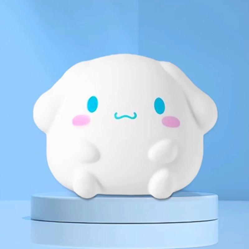 Sanrio Kawaii Stress Relief Toy Kuromi Cinnamoroll Stress Relief Squishy Anime Cartoon Children's Hand Pinch Toy Healing Gift…