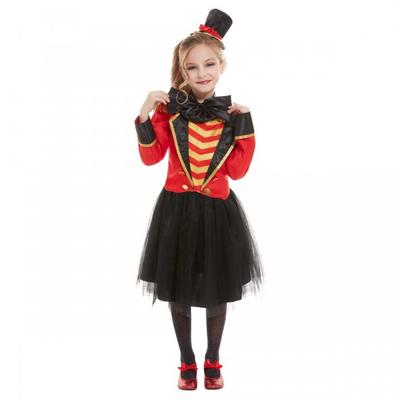 Girls Deluxe Ringmaster Costume Set