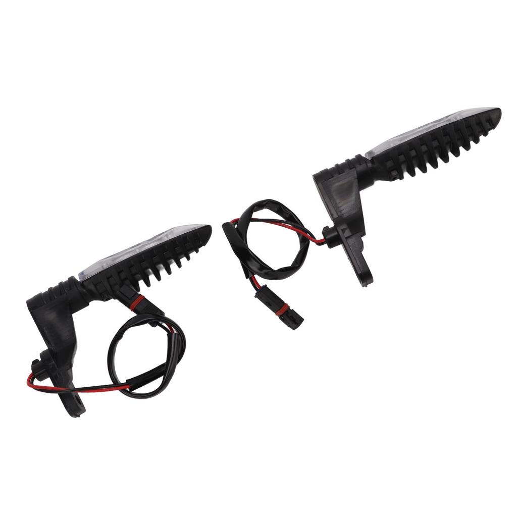 2pcs Motorcycle Rear Turn Signal Light ABS Indicator Lamp Replacement for F700 F800 GS R1200 RS