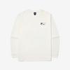 Fila Long Sleeve Tee White Rock Graphic