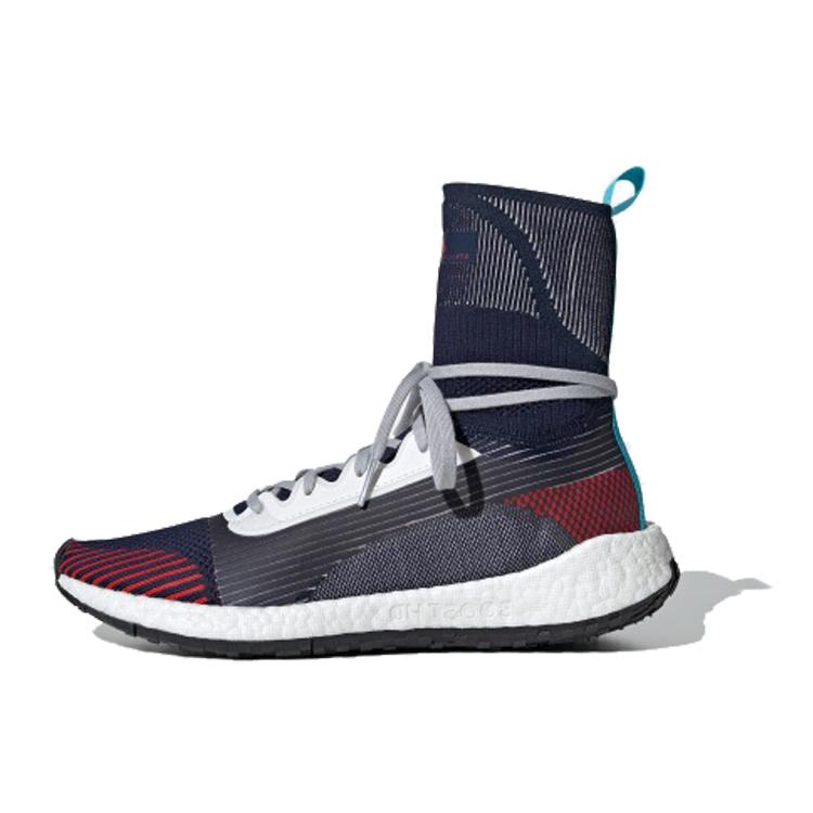 

Новые Adidas Pulseboost Hd Mid S. Женские Серый Красный EE9460 37