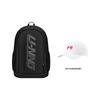 Li Ning Polyester Carry Backpack Regular Unisex Black ABST317-1