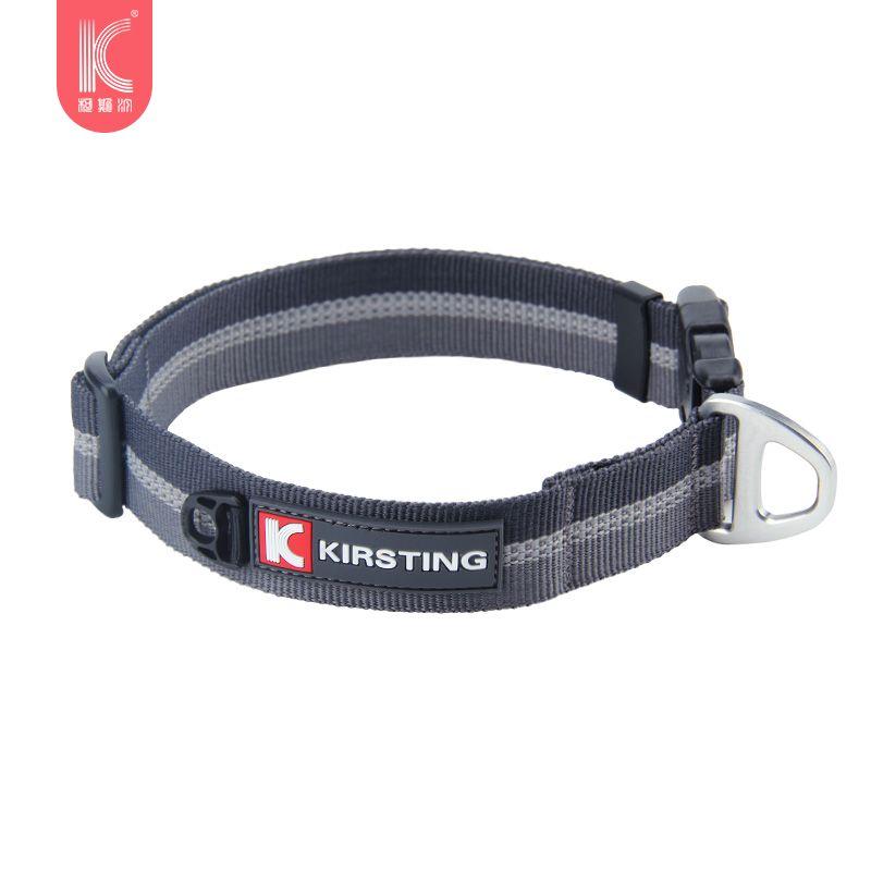 

Dog Collar Large Dog Reflective Collar Dog Collar Hand Holding Rope Adjustable Headgear for Pet Products Collar Medium-Sized Dog S-small Galaxy Gray