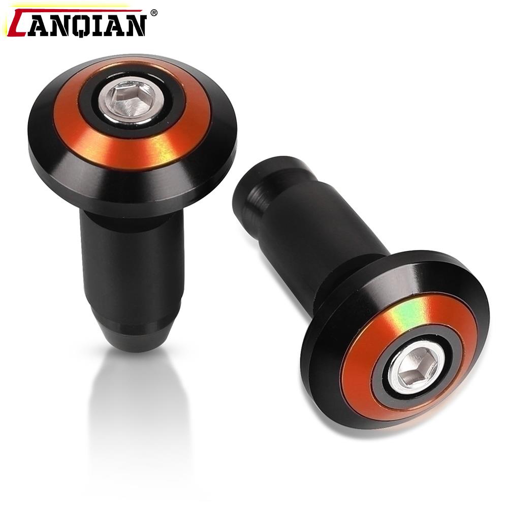 Handle Bar End Cap For Granturismo 125/200 GTS 125/250 S125/150/300 Motorcycle CNC Aluminum 7/8" 22MM Handlebar Hand Grips