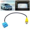 Backup Camera Video Cable Car Rear View Camera MIB RCA Extension Cord, Back Up Rearview Reverse Camera RCA Cable