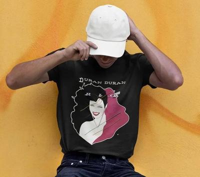 Duran Duran Rio 1982 Vintage Unisex T-Shirt A564