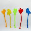 10Pcs Fun Kids Birthday Party Favor Mini Sticky Spider Web Toy Gift Bag Giveaway Pinata Filler Halloween Carnival Party Supplies