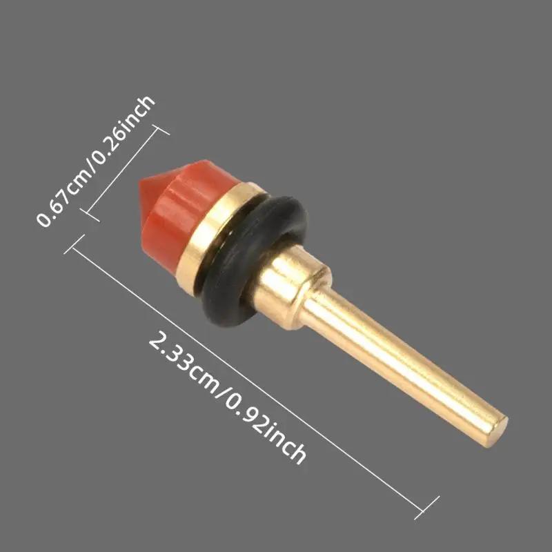 Coffee Machine Valve Pin Copper Compatible With Jura Exhaust Valve Mold Seal And O-ring