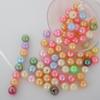 Iridescent AB Color Bubble Beads – Handmade for DIY Bracelets, Wedding Dress Accessories, and Imitation Pearls