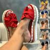 Stylish Bow Knot Sandals Shoes For Women With Comfortable Inner Lining For Everyday Use