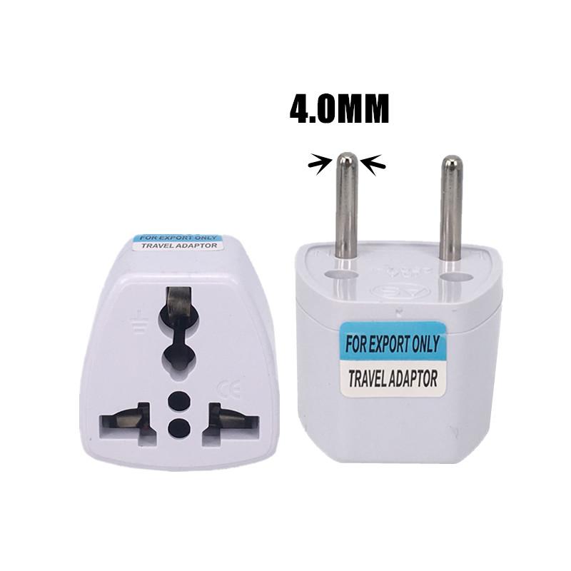 Universal AU UK US EU CN Plug Adapter US To EU Plug Converter Australian KR Euro Travel Adapter Power Electric Socket AC Outlet