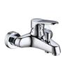 TLXT Flying Triple Wall-Mounted Shower Faucet with Lifting Rod