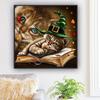5D DIY Diamond Painting Cat Cross Stitch Kits Diamond Embroidery Animal Needlework Mosaic Full Square Decor For Home
