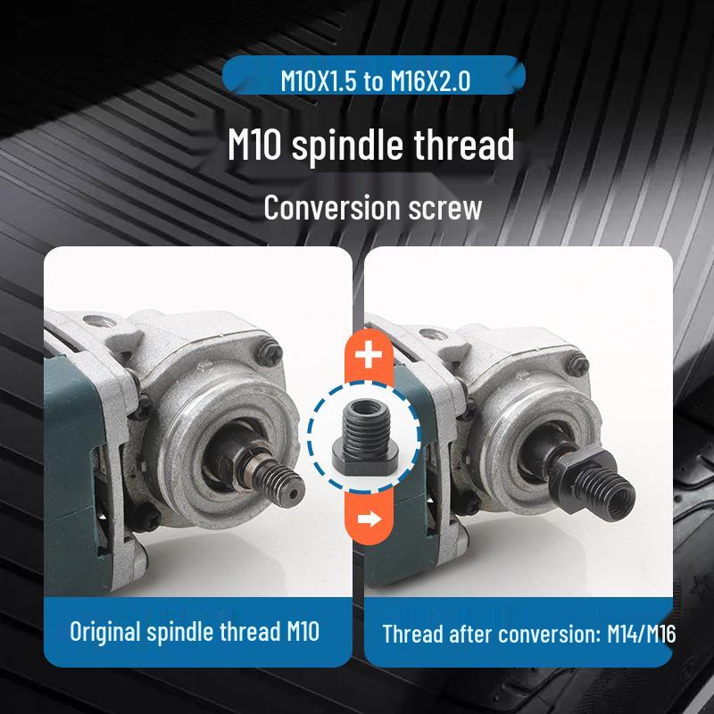 Angle Grinder Conversion Nut M10 To M14/M16 for Polishing Machine