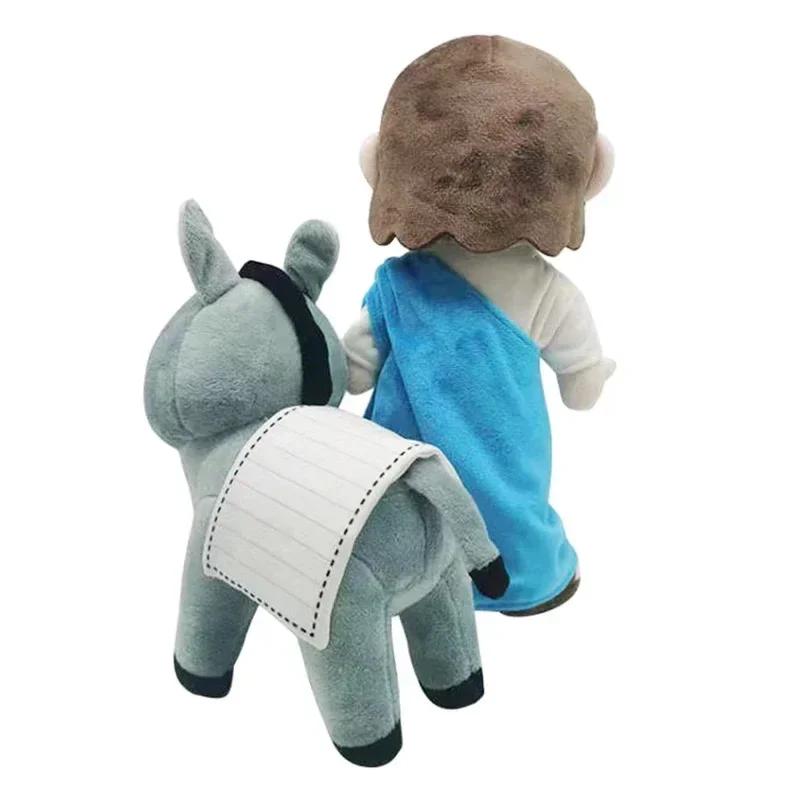 32cm Arabischer Jesus Plüschtier Anime Stoffpuppe Jesus betet zu Gott Jungfrau Maria maria clara Christus Erlöser Gläubige Plüschfiguren