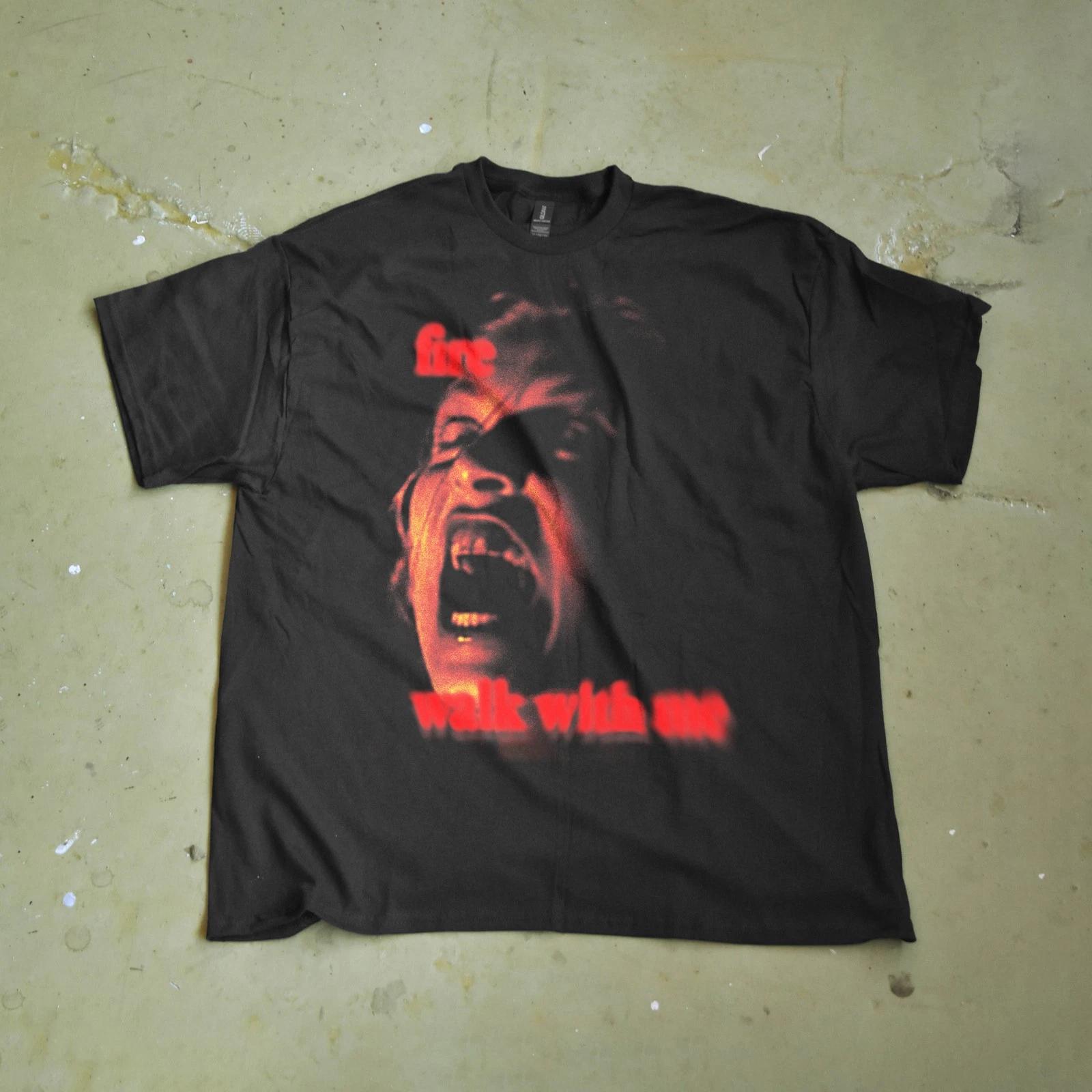 

Twin Peaks T-Shirt - Fire Walk With Me - Laura Palmer Shirt - David Lynch Tee S