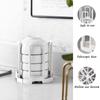 Creative Retractable  Storage Bowl Rack Kitchen Cup Holder  Rack