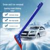 Multi-Function Car Snow Shovel: Winter Tool for Snow Removal and Deicing