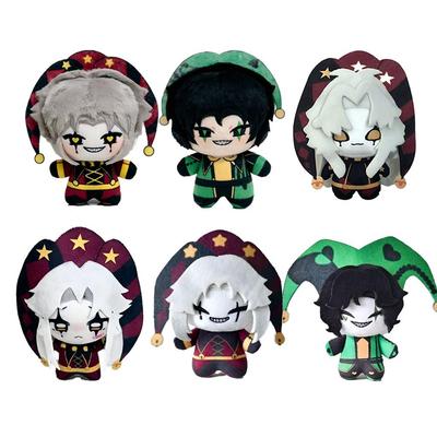 Freak Circus Cotton Pierrot Doll Plush Backpack Pendant