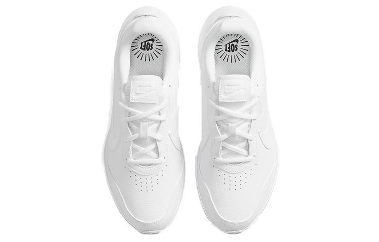 Kids' Sneakers Nike Varsity Leather GS 'Triple White'