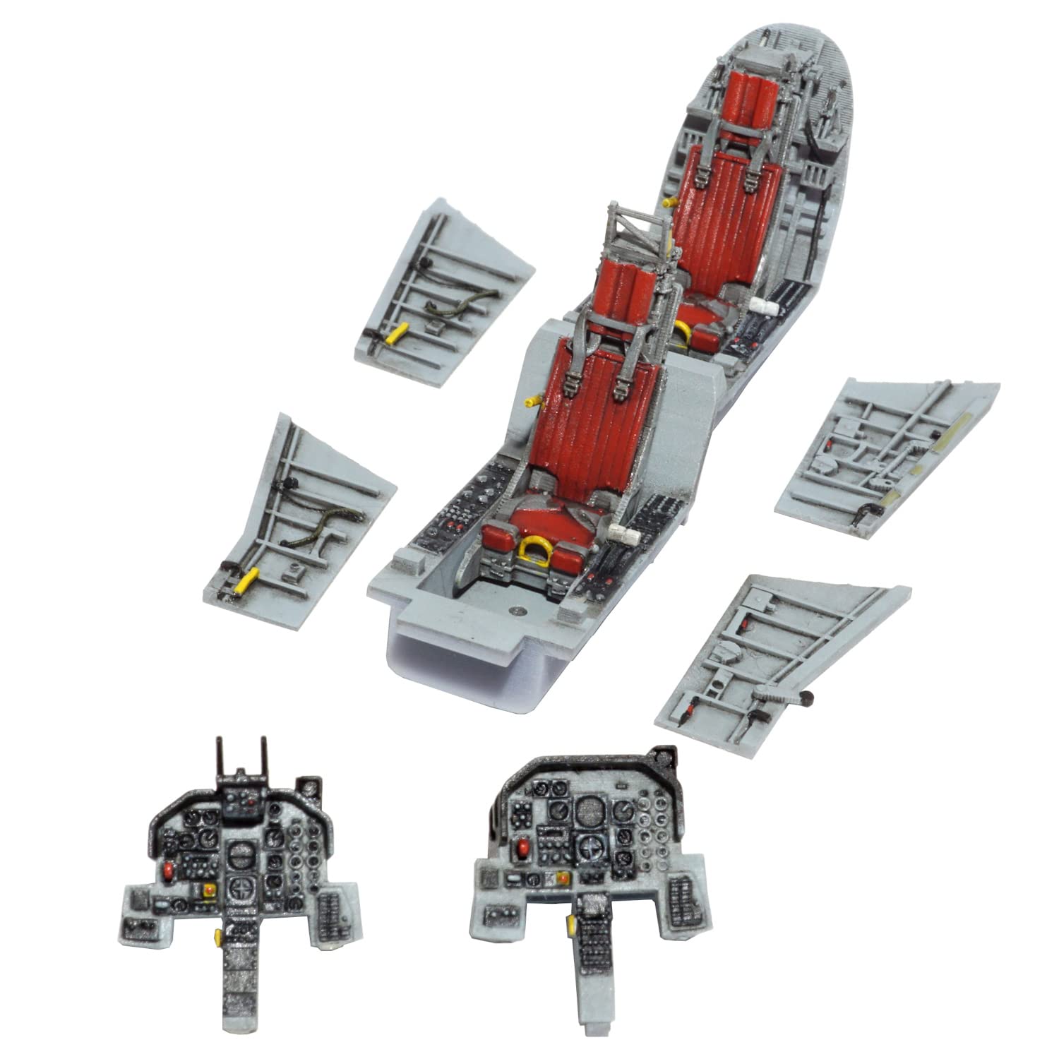 

HMA Kawasaki Cockpit Set Plastic Model Parts 1/72 T-4