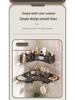 Wrought Iron Wall-Mounted Bathroom Shelf & Storage Rack