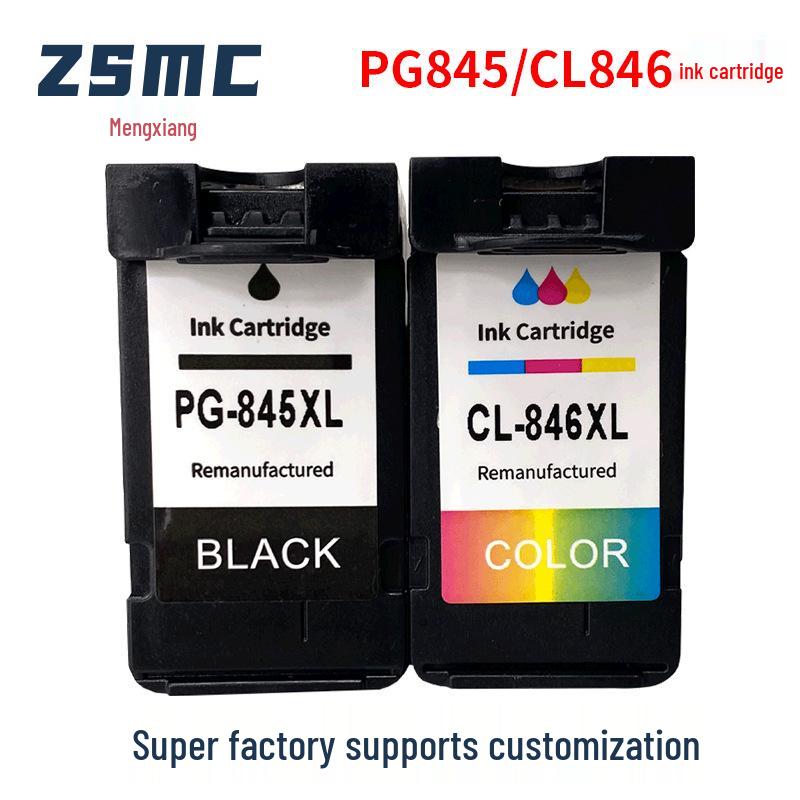 Kompatible Tintenpatronen für Canon TS3380, TS3180, MG2580S, MG3080, TS308, PG845, CL846XL