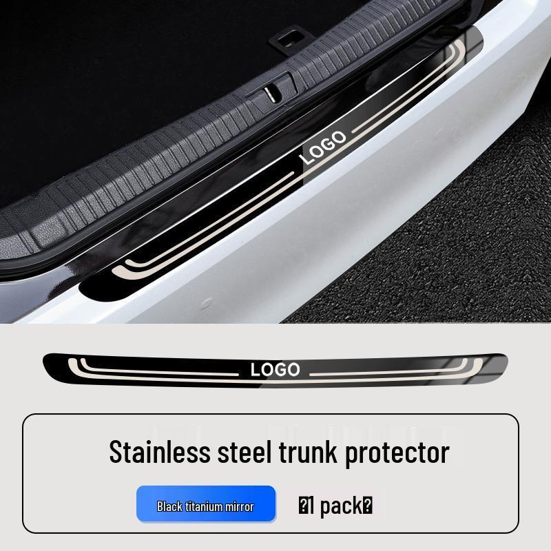 Ganzjahres-Willkommenspedal aus Edelstahl für 24/25 Volkswagen & Zhong 06