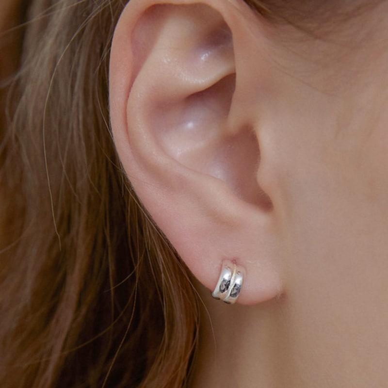 Primaute [Silver925]Volume Earring