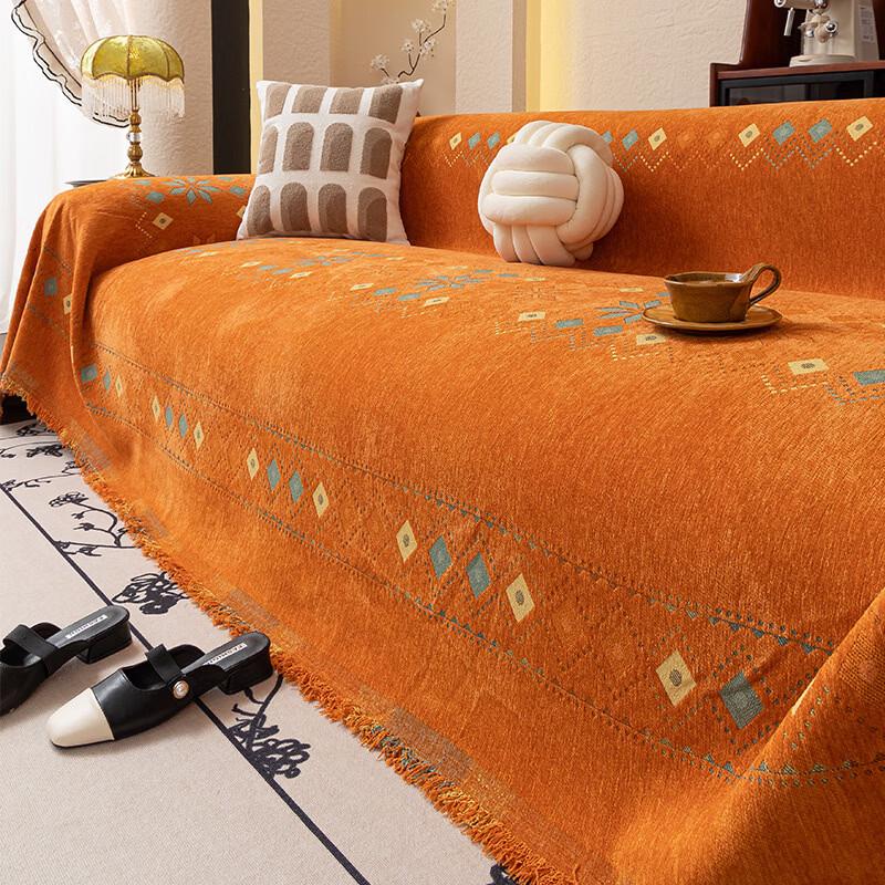 Handun Non-slip Chenille Sofa Cover