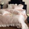 COMOLIVING Madeleine Lace Bedding Set