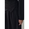 Vov Wool Blend Tie Knit Dress  7116137101 