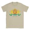 Coat of Arms of Greece  Pure Cotton TShirt For Men Summer  Streetwear TShirts ONeck Leisure Tees Oversize Dropshipping Tops