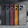 Pro pouzdro OPPO Find X5 Pro Luxusní pouzdro na telefon z PU kůže Pro OPPO Find X5 5G FindX5 Pro 5G Zadní kryt Silikonová Plná ochrana