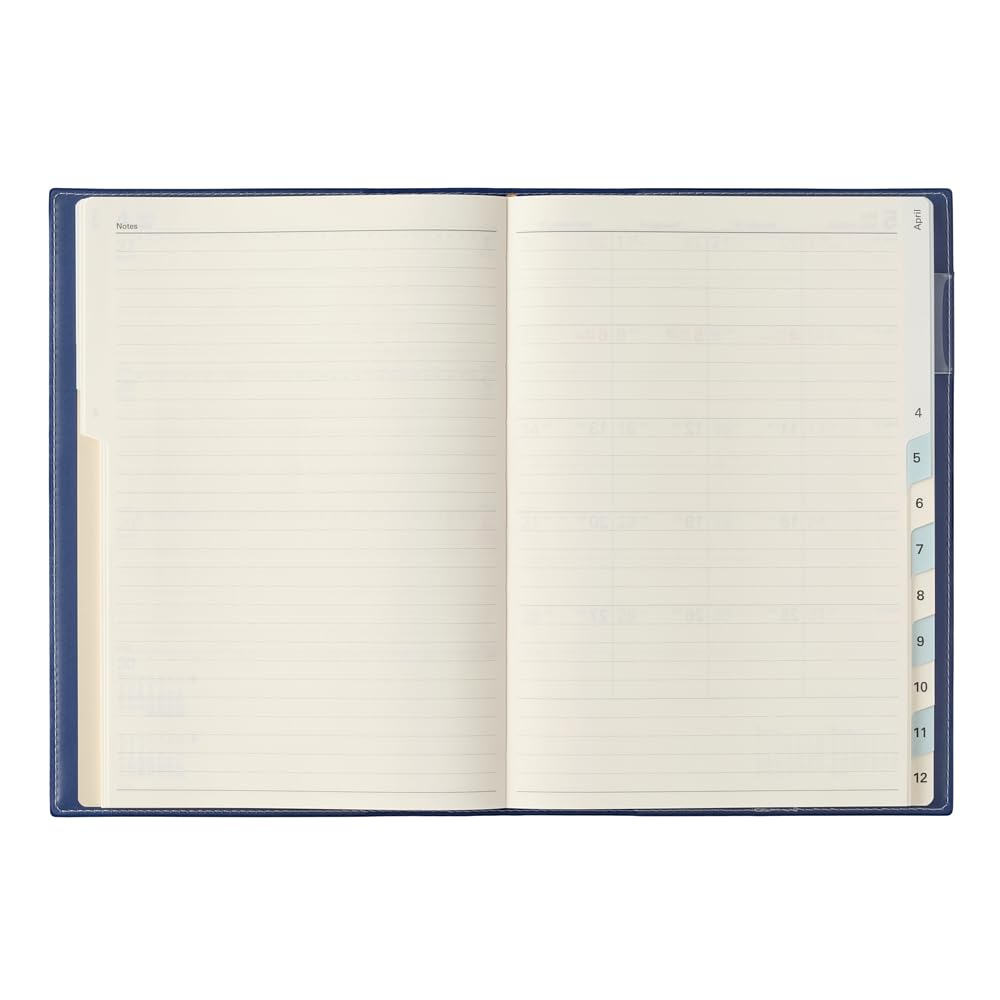NOLTY Planner 2026 A5 Weekly Access 2 Navy 6465 December (Starts 2025)