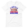DREAM TEAM 92 Basketball USA Grafik T-Shirt Unisex 100% Baumwolle T-Shirt Herren T-Shirts Oberteil