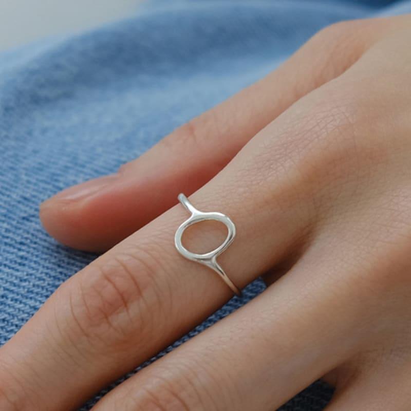 Pinaf Olive line ring