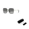 Coach Gradient Logo Comfortable Sun Protection Irregular Shape Sunglasses Women sunglasses Gold 0HC7139BD-934611
