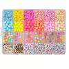 Jewelry Bead Making Kit Acrylic Plastic Materials Creative Crafts Children Gift