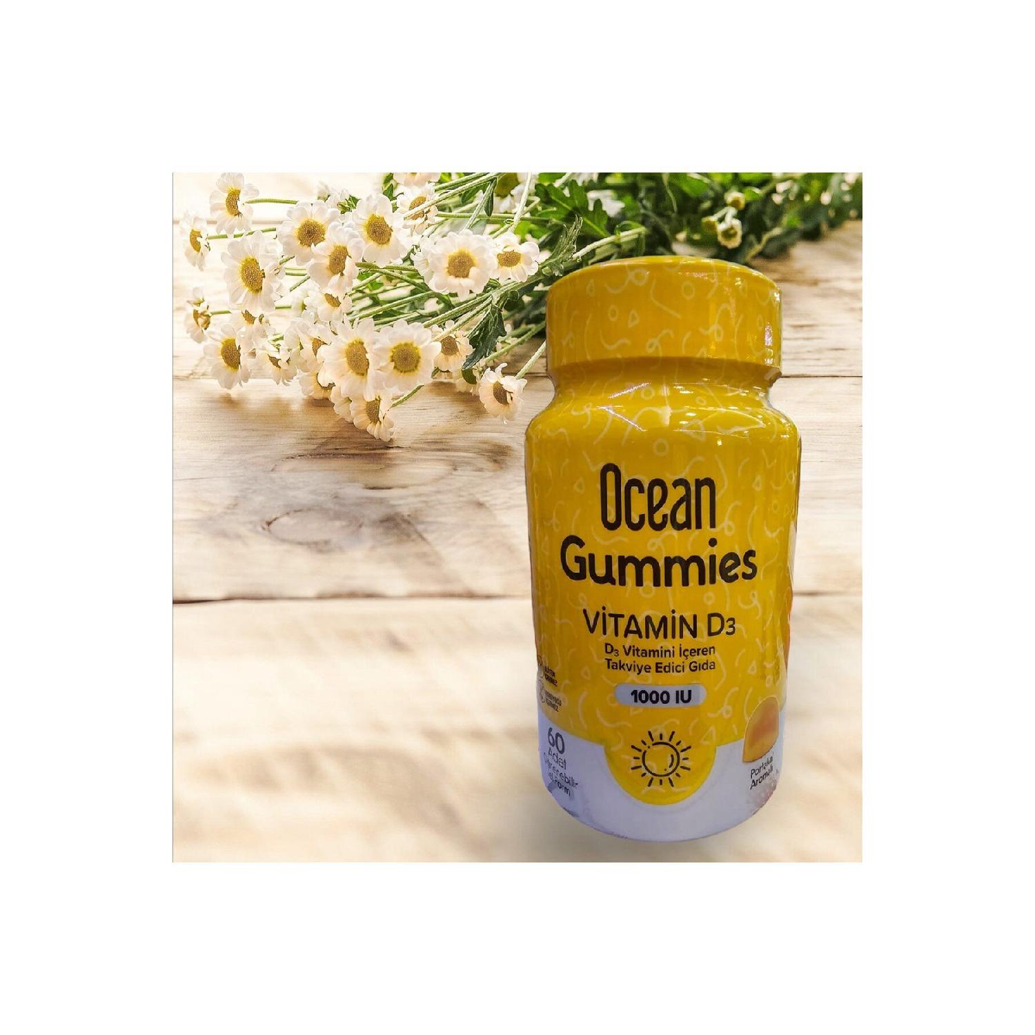 

Gummies Vitamin D3 1000iu 60 Chewable Orange Gel Form