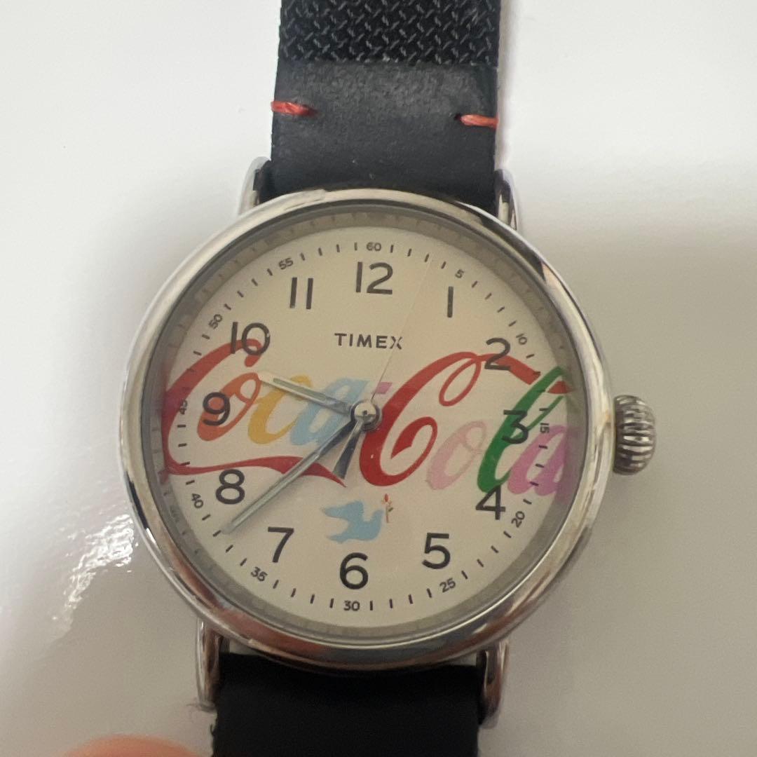 TIMEX Coca-Cola Watch (Model Number: TW2V26000)