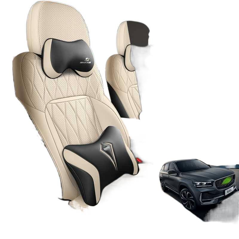 Geely Xingyue L 2025 Full Coverage Seat Covers - All Seasons, Fits 25 Models